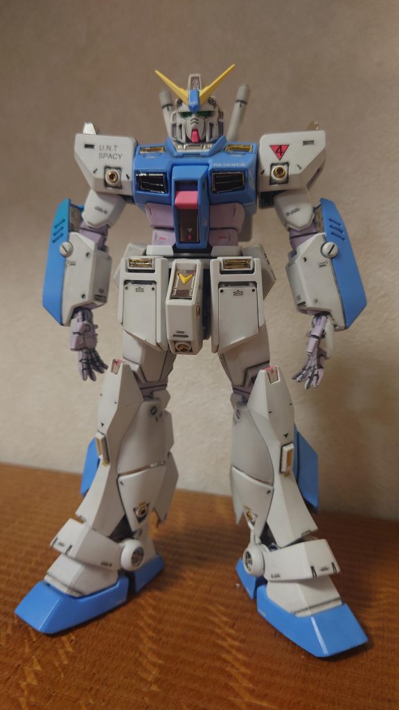 正面から（全身）