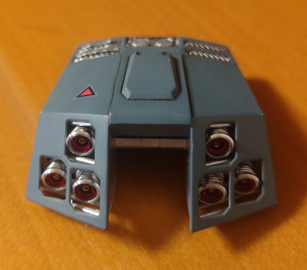 チョバムアーマーのバーニアがきれいだったので追加