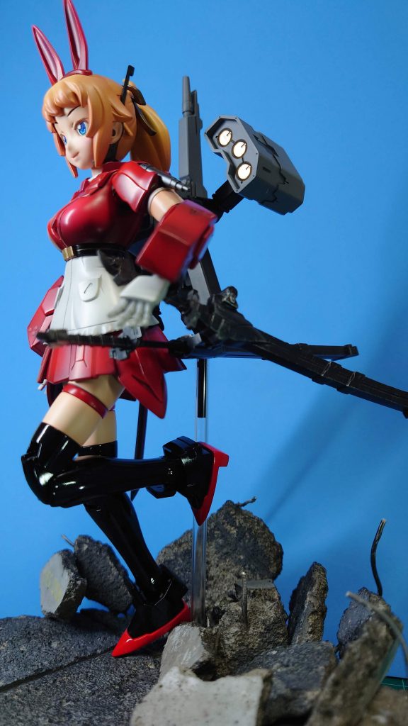 遊んでみましたが、もう少し大きいベースが良かった...