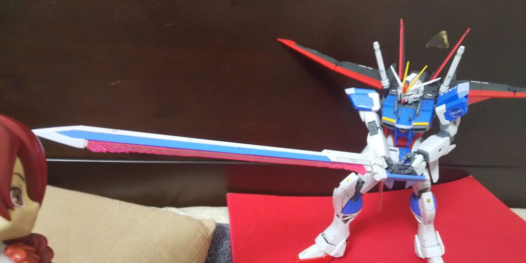 :片方のエクスカリバーだ。これで明智君のフリーダムを撃破をしてしまったんだよな…!💦