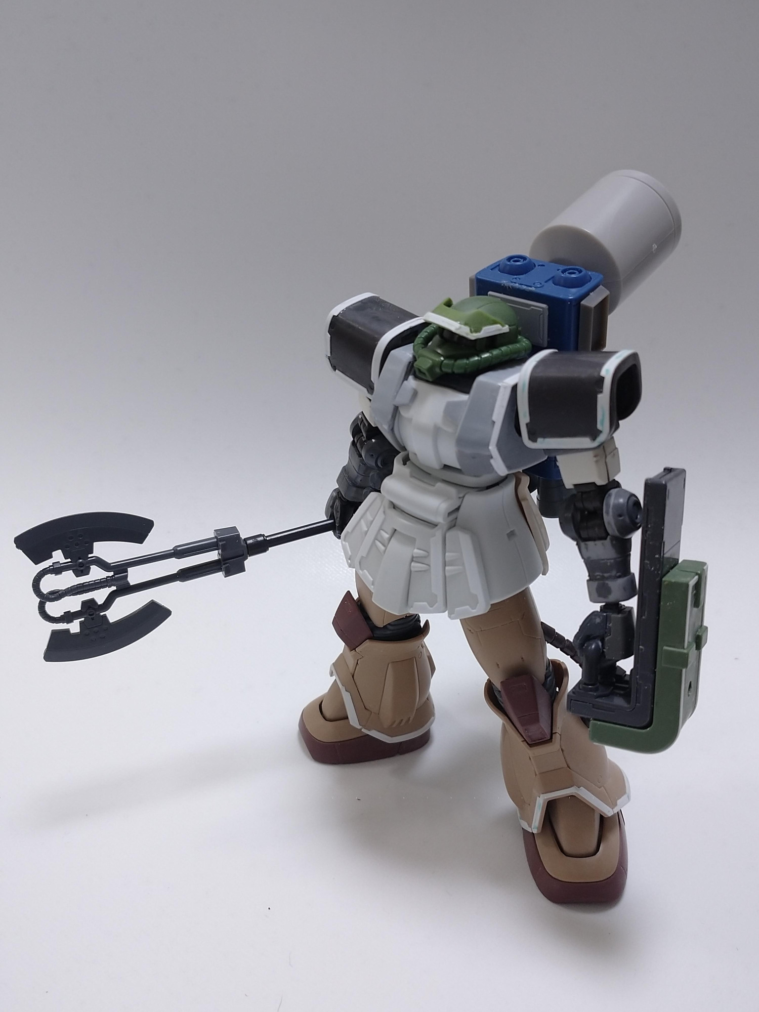 ザク｜秦～sin～さんのガンプラ作品｜GUNSTA（ガンスタ）