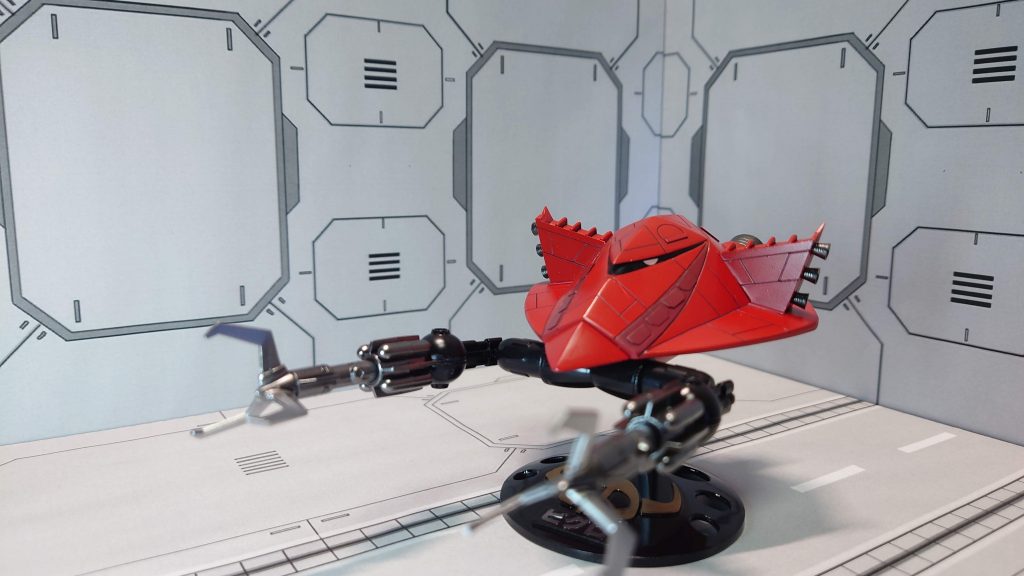 バーニアを大きくしてちょっとアップグレードｗ