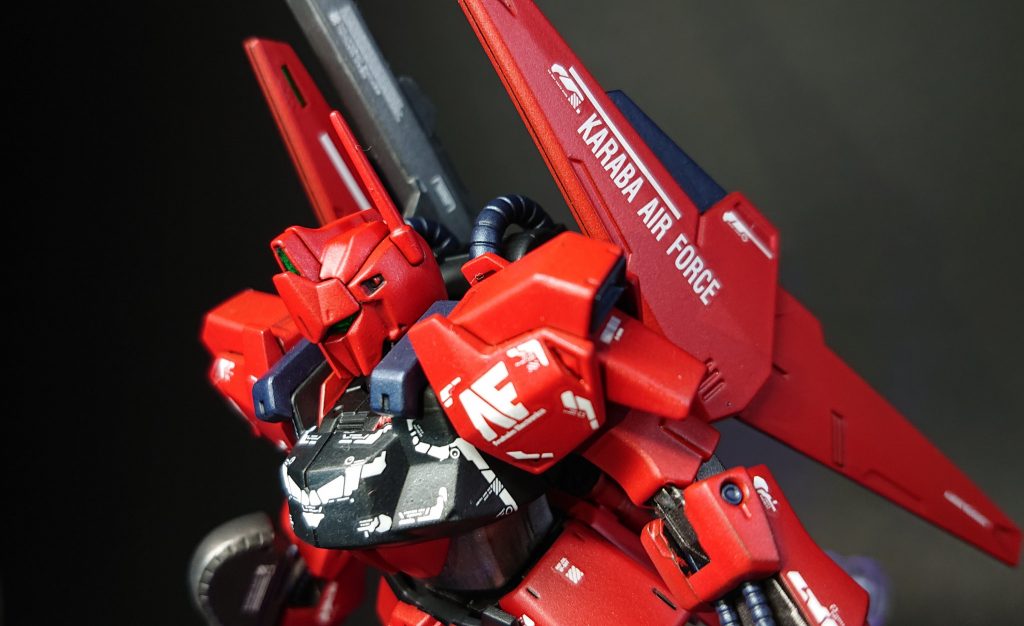 結局そこそこデカールを貼り、つや消しで仕上げました❗以上、最後までご覧いただきどうもありがとうございます☺️🍀