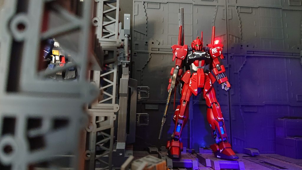 整備ドッグ内部?のイメージで。