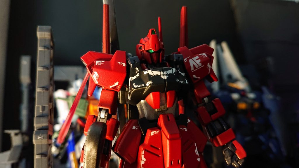 頭部センサーの色味も気に入っております。😌🍀⬇️以下、制作工程です。