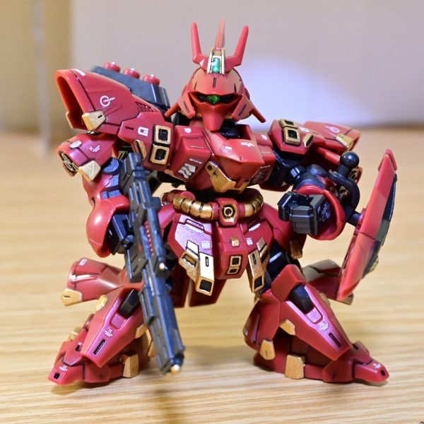 モビリティジョイント ガンダム 塗装品 ガンプラ？】とにかく塗ってみよう！ 食玩「モビリティ
