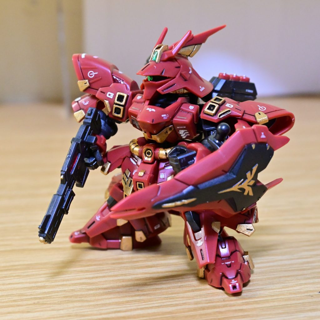 サザビー【モビリティージョイントガンダムVol.2】–2枚目/制作者：jigen