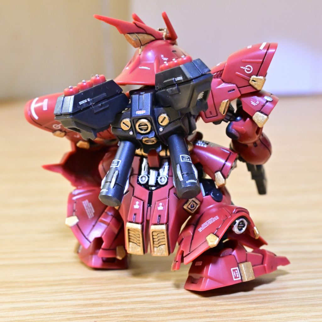 サザビー【モビリティージョイントガンダムVol.2】–3枚目/制作者：jigen