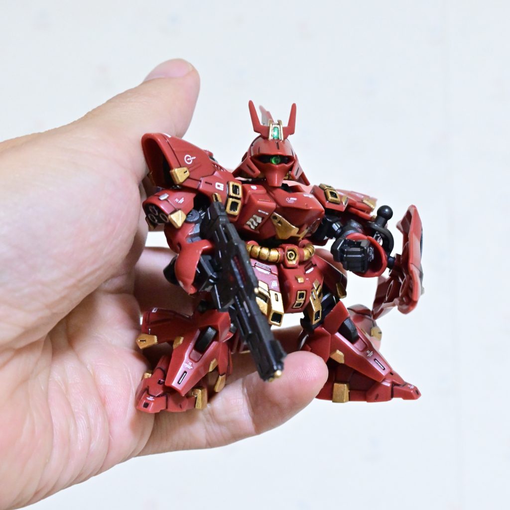 サザビー【モビリティージョイントガンダムVol.2】–4枚目/制作者：jigen