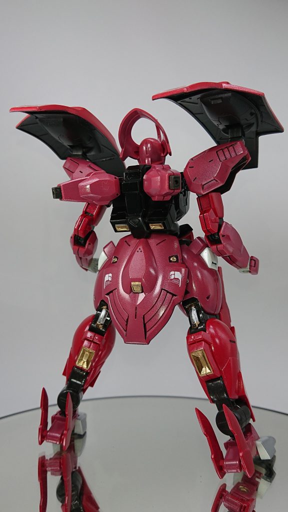 バックショットです。