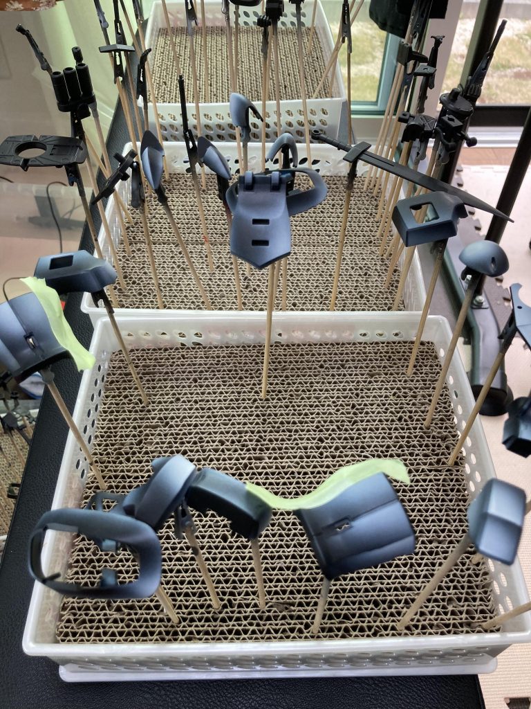 いつもの下地ブラック&ホワイトです。