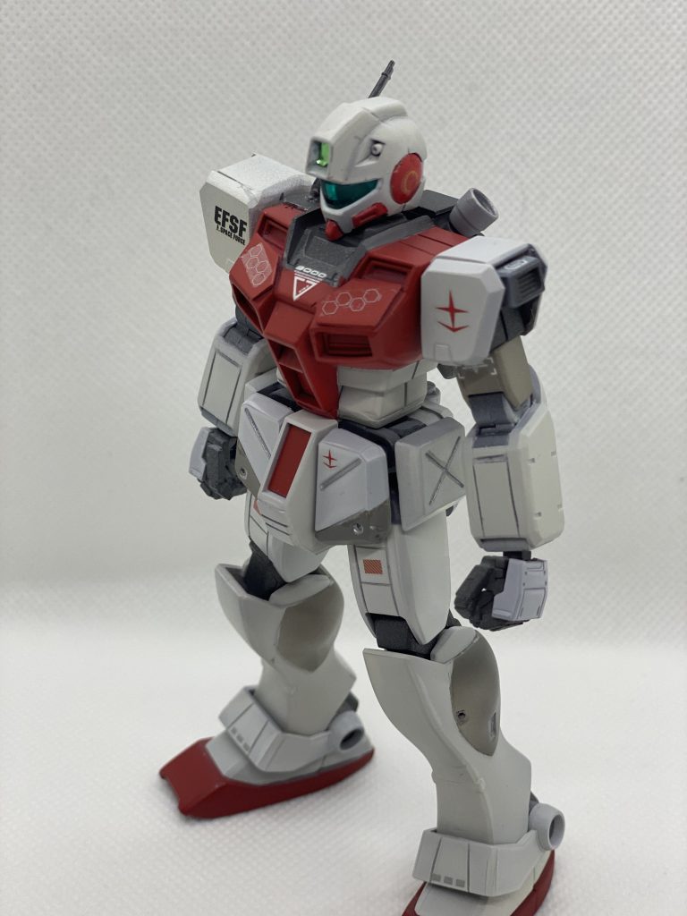 No.08 HGUC ジムコマンド