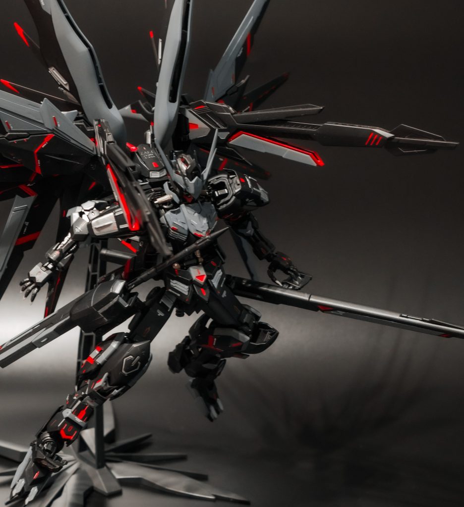 バルバトスとフルバースト、、、似合わないわけがないpart2です