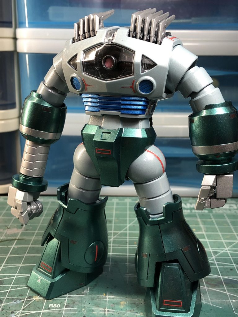 どっかにある完成参考画像風素立ちポーズ