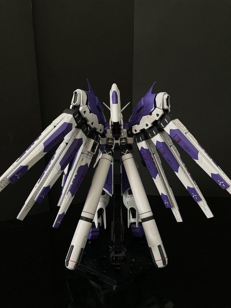 Hi-ν RG 1/144 ハイニューガンダム–2枚目/制作者：ya模型