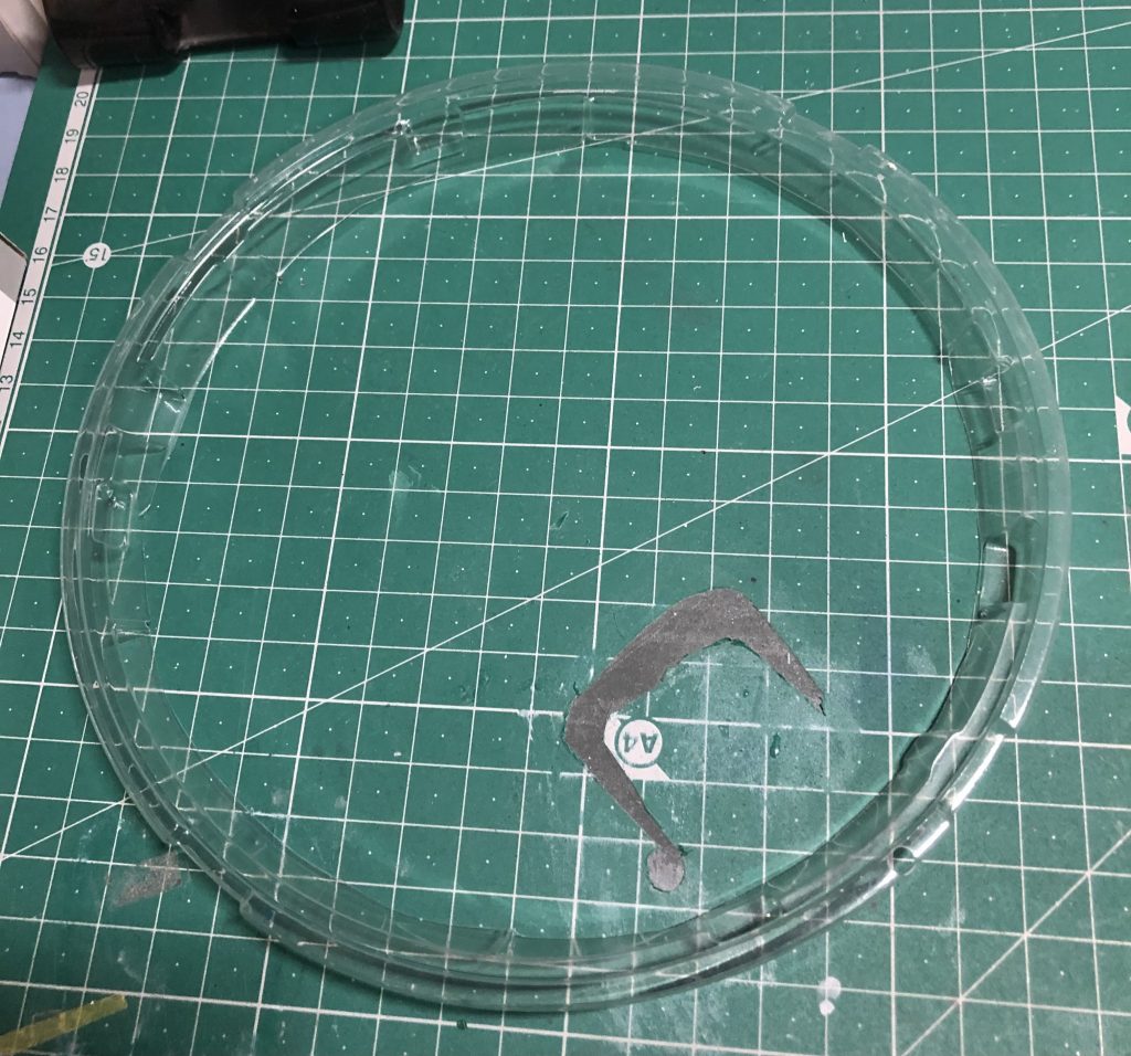 ガタガタですが😅、、いい感じ😊。