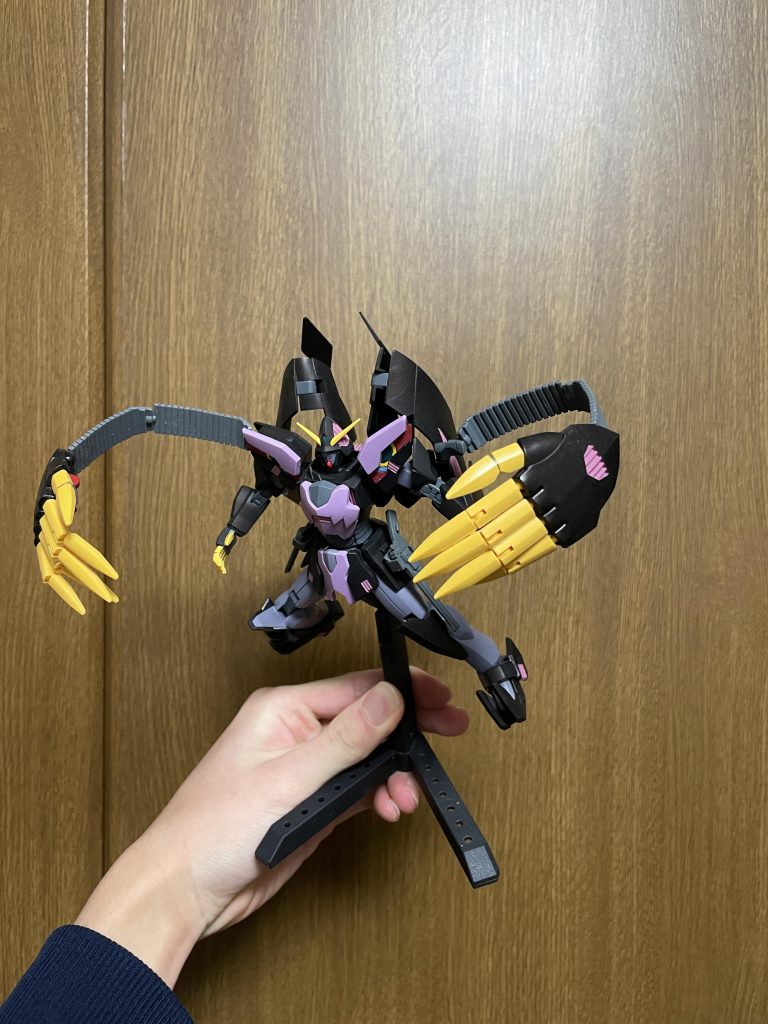 ジエンドは2個持ってたからアーム同士繋げて延長してる