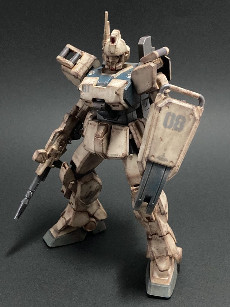 ビームライフル装備