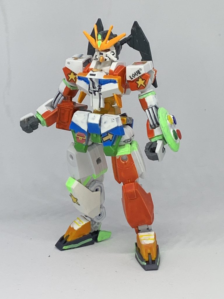 三好紗南ガンダム–2枚目/制作者:アルト