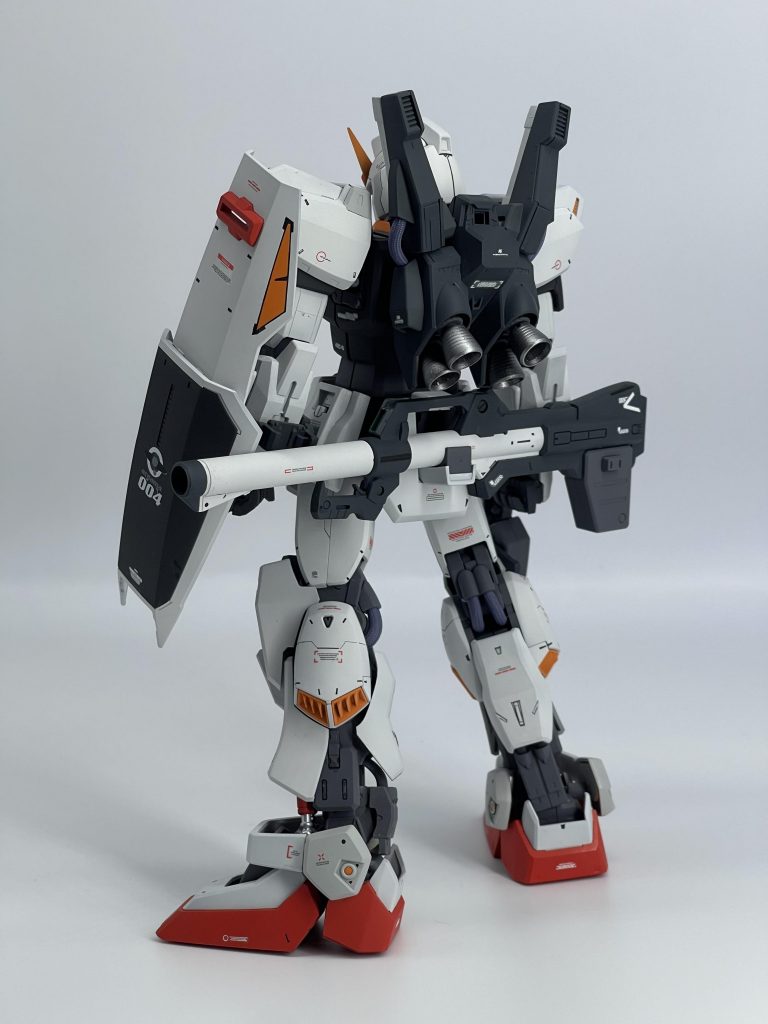 リア、頭部リアカメラ塗り忘れ🤑