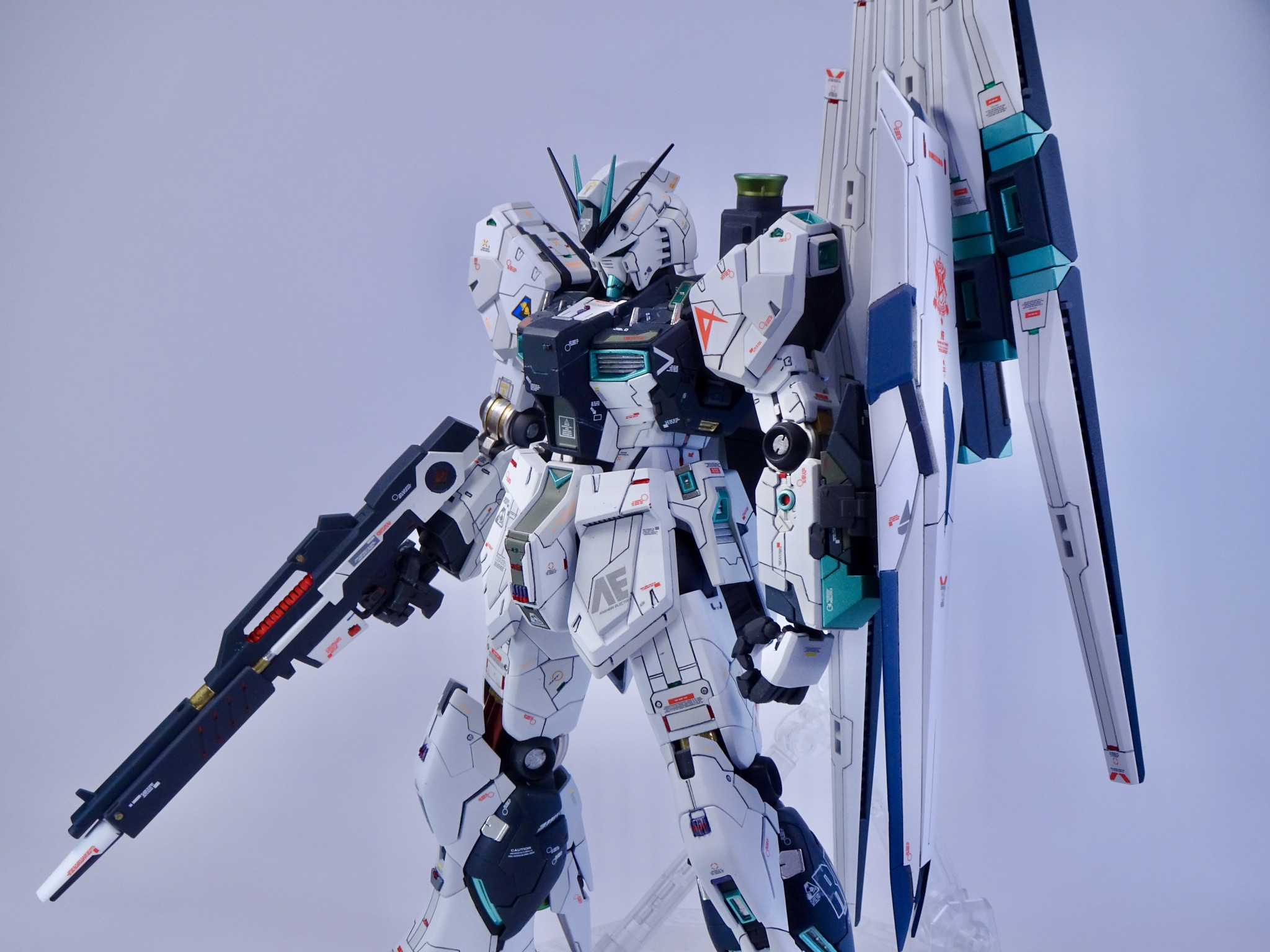 MG νガンダム ver.ka｜家畜に神はいないさんのガンプラ作品｜GUNSTA 