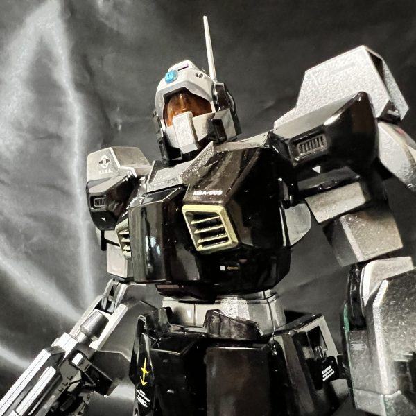 ネモシルバー系メタリック塗装