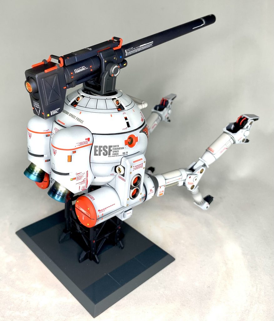 ボール MG ver. KA–3枚目/制作者：OKD555