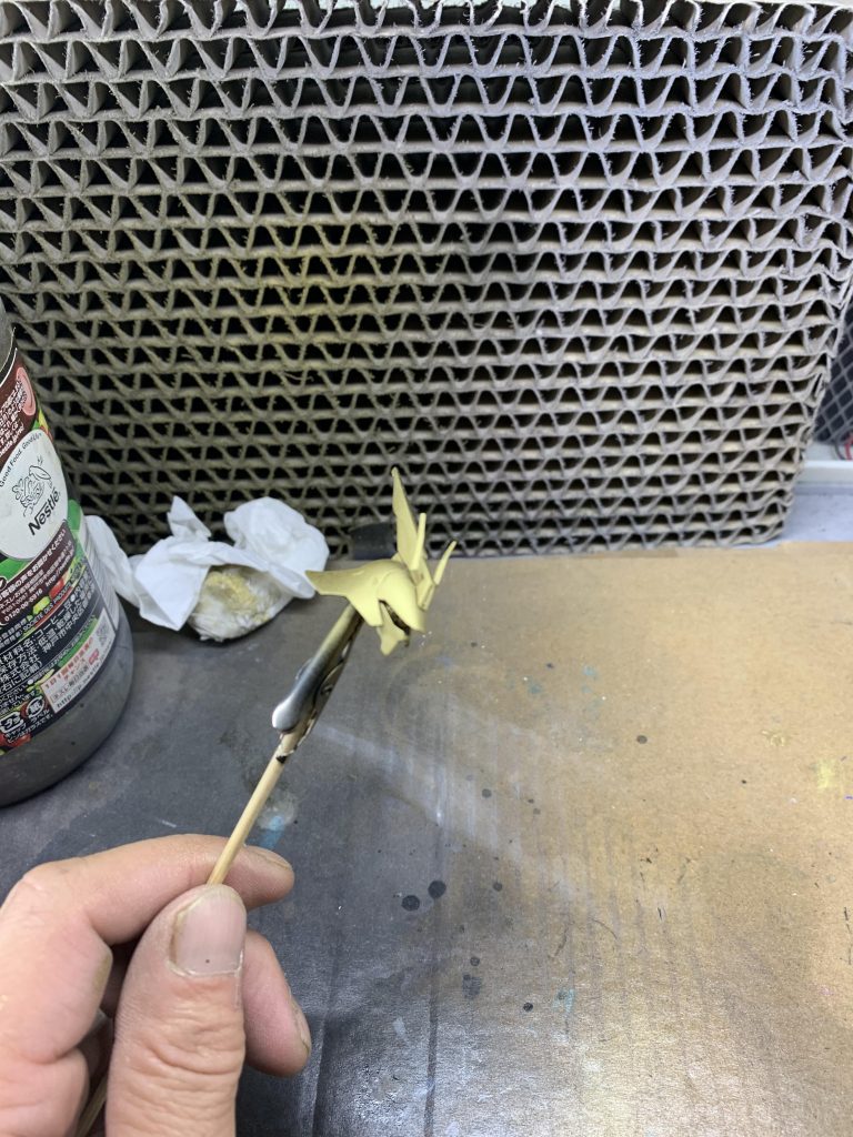 キャンディー塗装をしましたが下地が荒れてかなり酷い事になりました下地処理は大切ですね(￣▽￣;) 最後まで観覧ありがとうございます