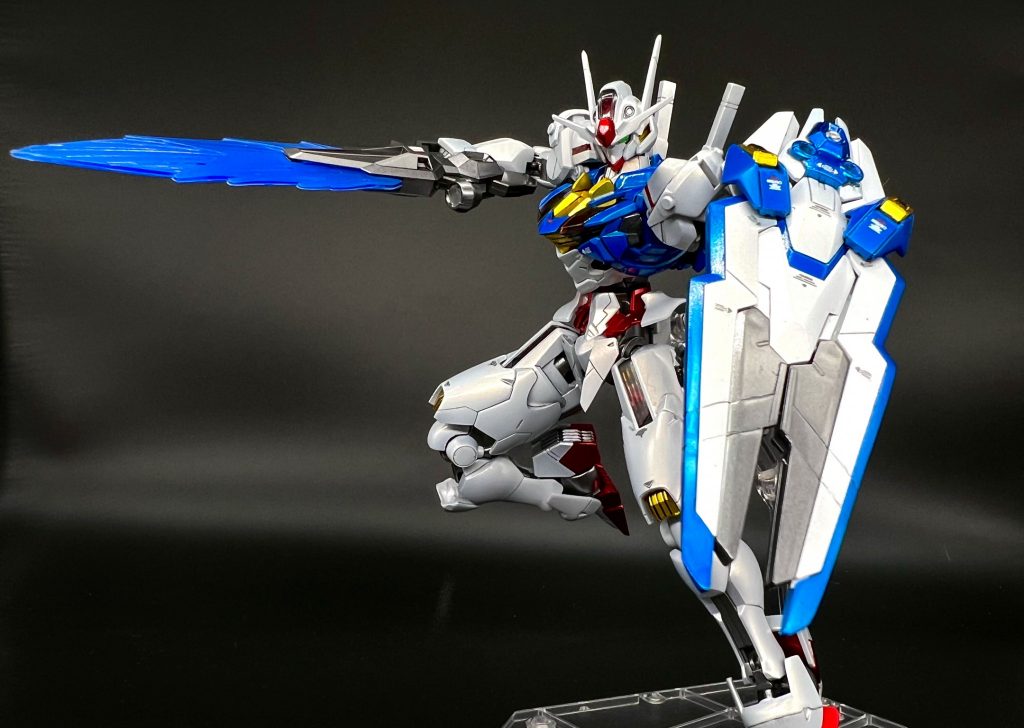 銃剣モード(?)あんまり劇中で出てこない装備ですけどこういうの好きなのでもっと出てきて欲しいな