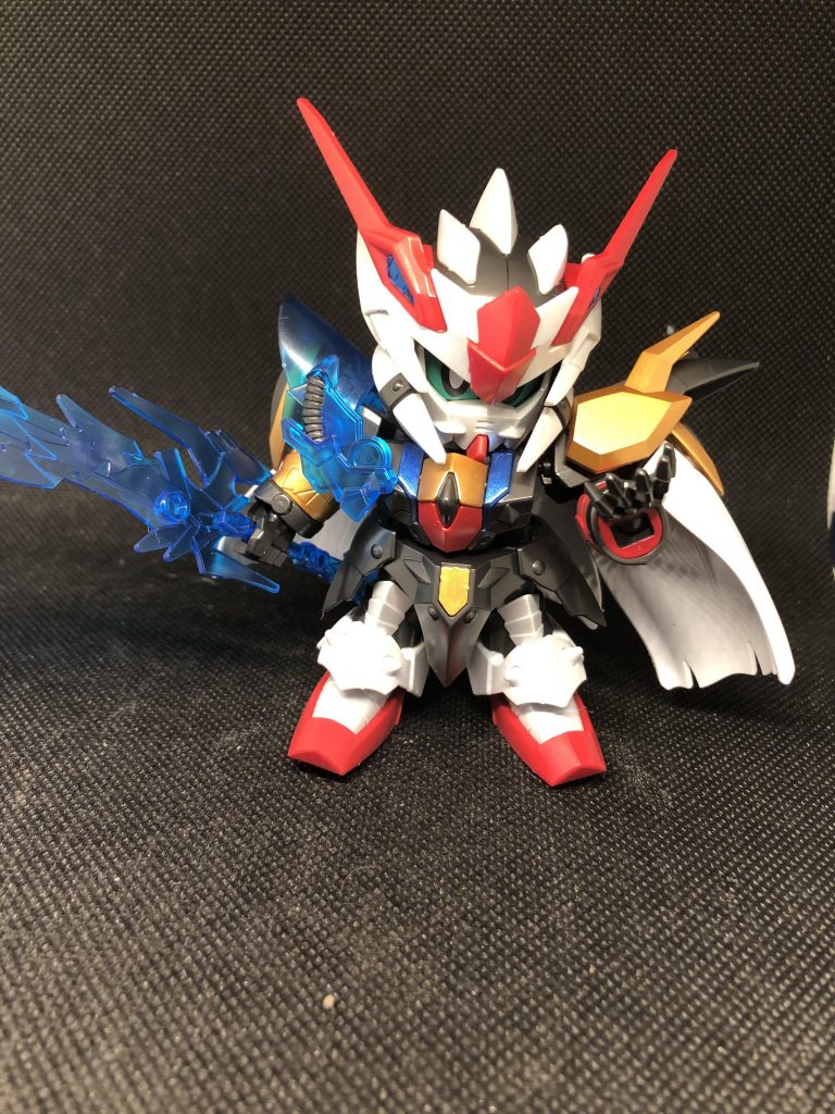 魔竜剣士ゼロガンダム–4枚目/制作者：ジジさん