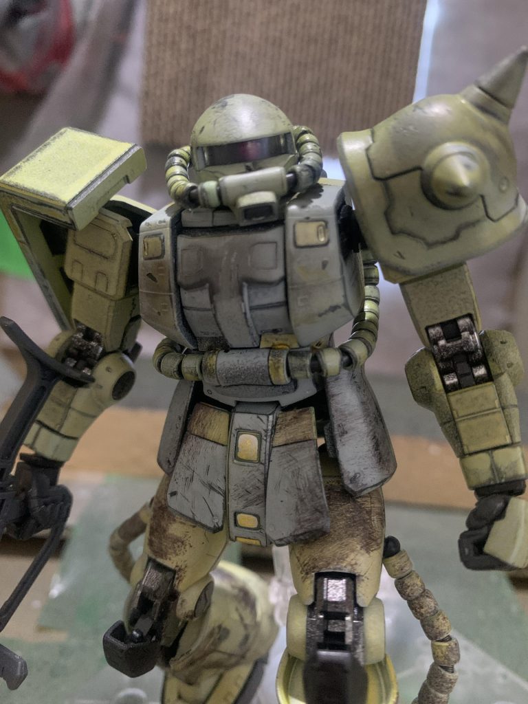 RG量産型ザク–3枚目/制作者：akiyoki