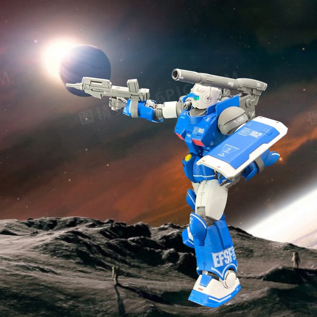 ガンキャノン最初機型–4枚目/制作者：丸五ワークス