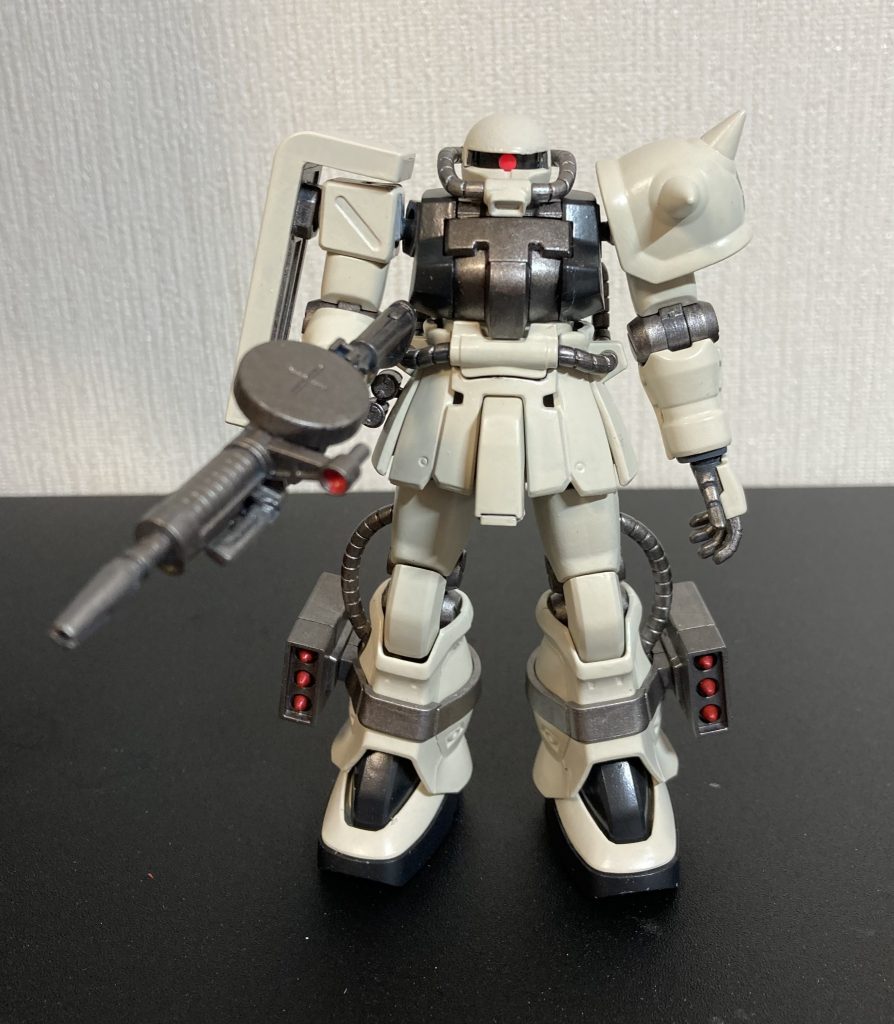 ザク 連邦軍仕様–3枚目/制作者：@nonbirigan