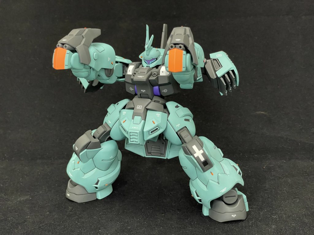 一斉発射でそこそこの弾幕