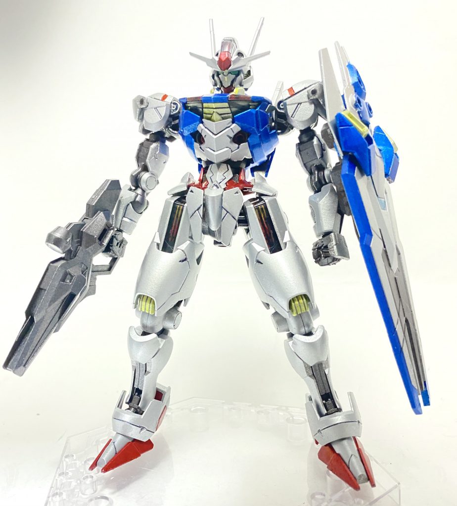 ガンダムエアリアル–2枚目/制作者：twincrow