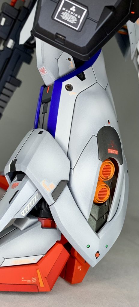 バーニアは薄いのが好みでウェーブのバーニアにしたかったのですがどこにも売ってなくこのタイプに