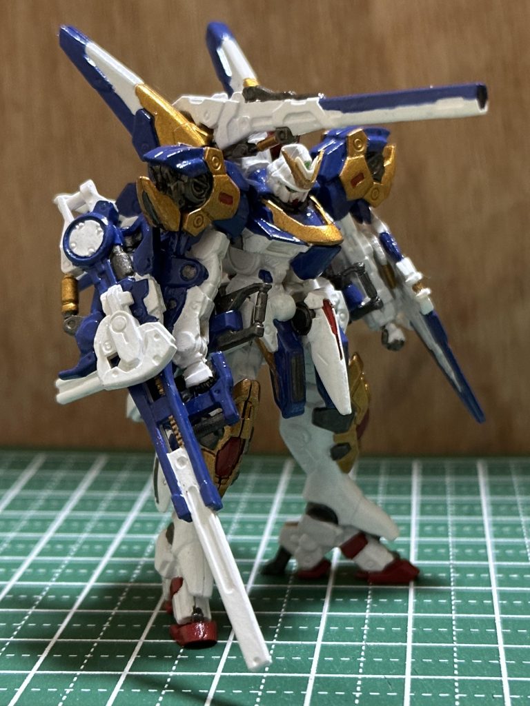 一切マスキングを行わなかった(行えなかった)ので、ちょっとはみ出しが…