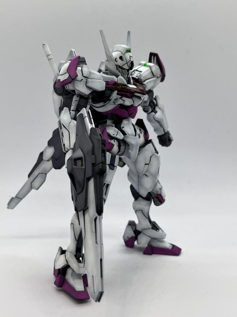 HGガンダムルブリス–4枚目/制作者：todasan