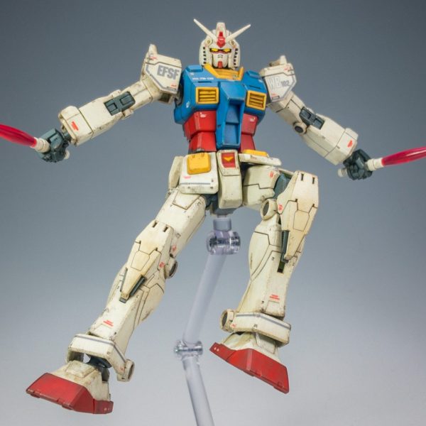 RX-78-02 ガンダム(ククルス・ドアンの島版)