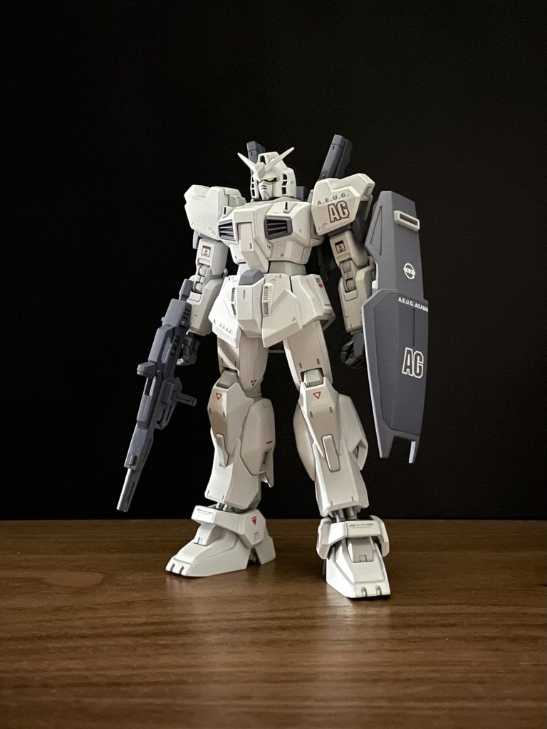 HGUC ガンダムMk-II（旧キット成形色カラー）