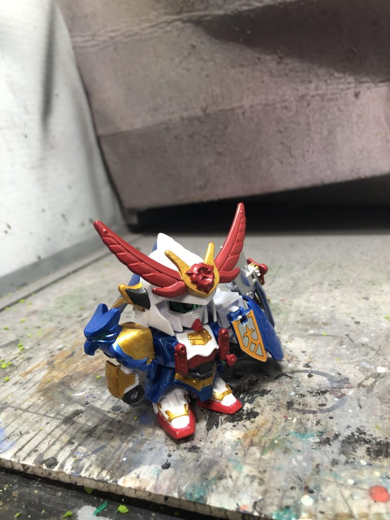 武者鷺主–5枚目/制作者：ジジさん