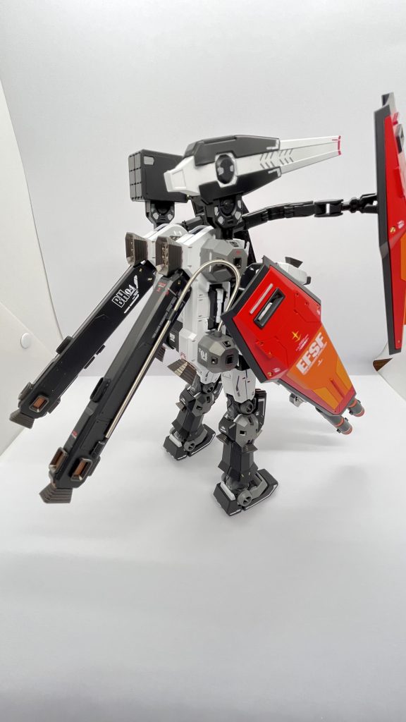 MG 1/100 フルアーマー・ガンダムVer.Ka–4枚目/制作者：popo