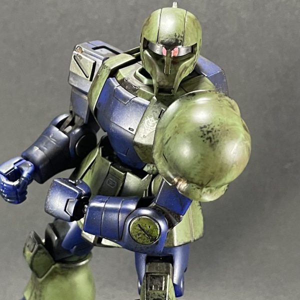 ザクⅠ ウェザリング仕上げ