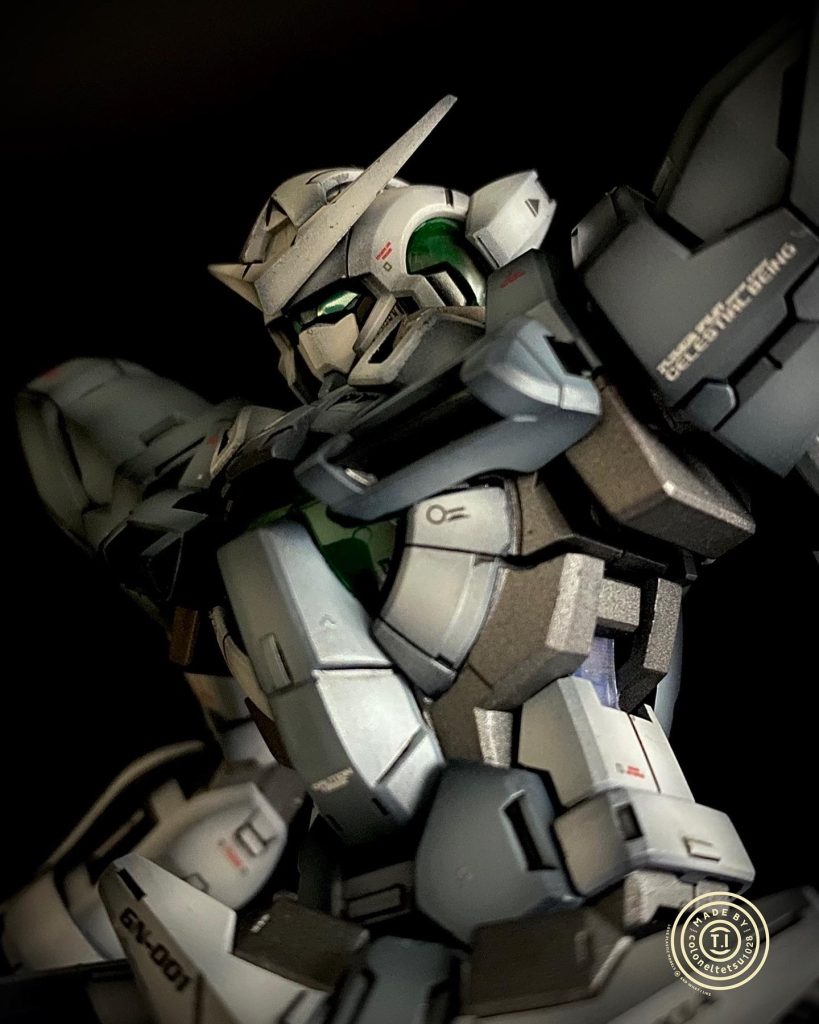 ガンダムエクシア–2枚目/制作者：Col.Trautman