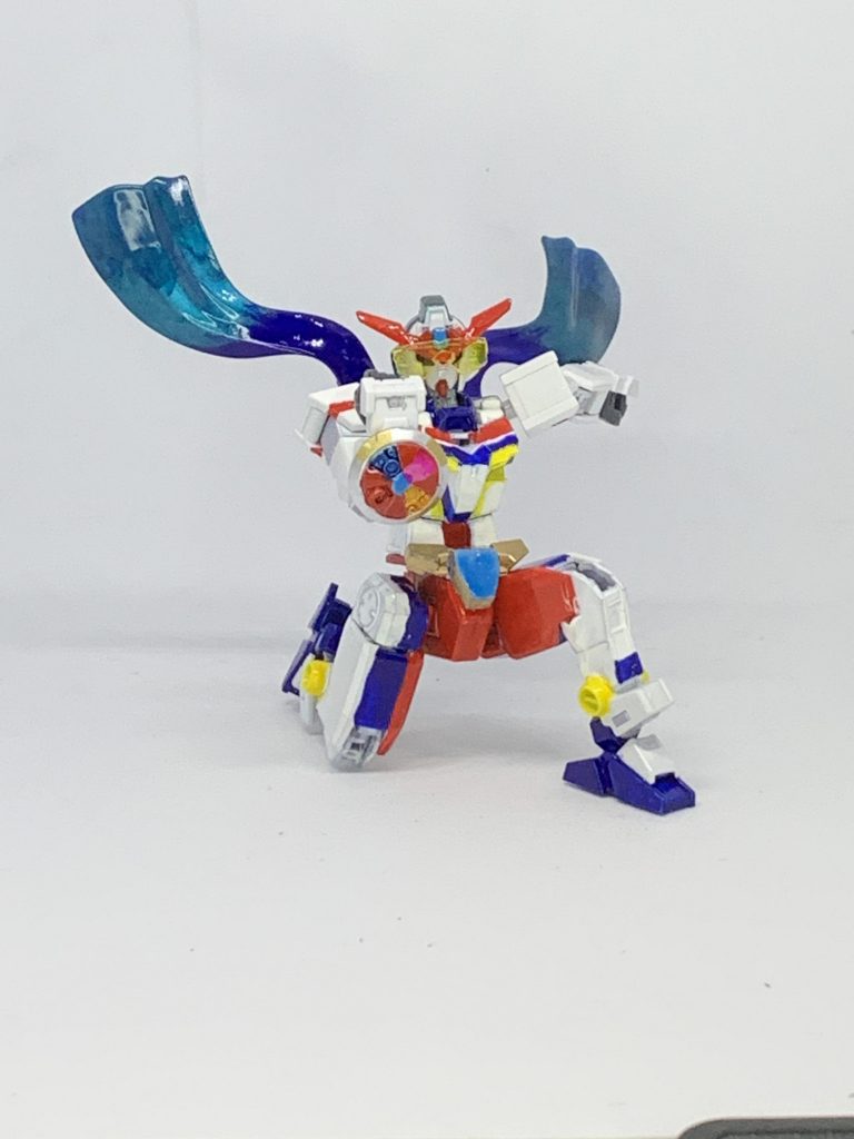 という訳で南条光ガンダムでした。ここからペース上げて早めに全担当終わらせたいですね。