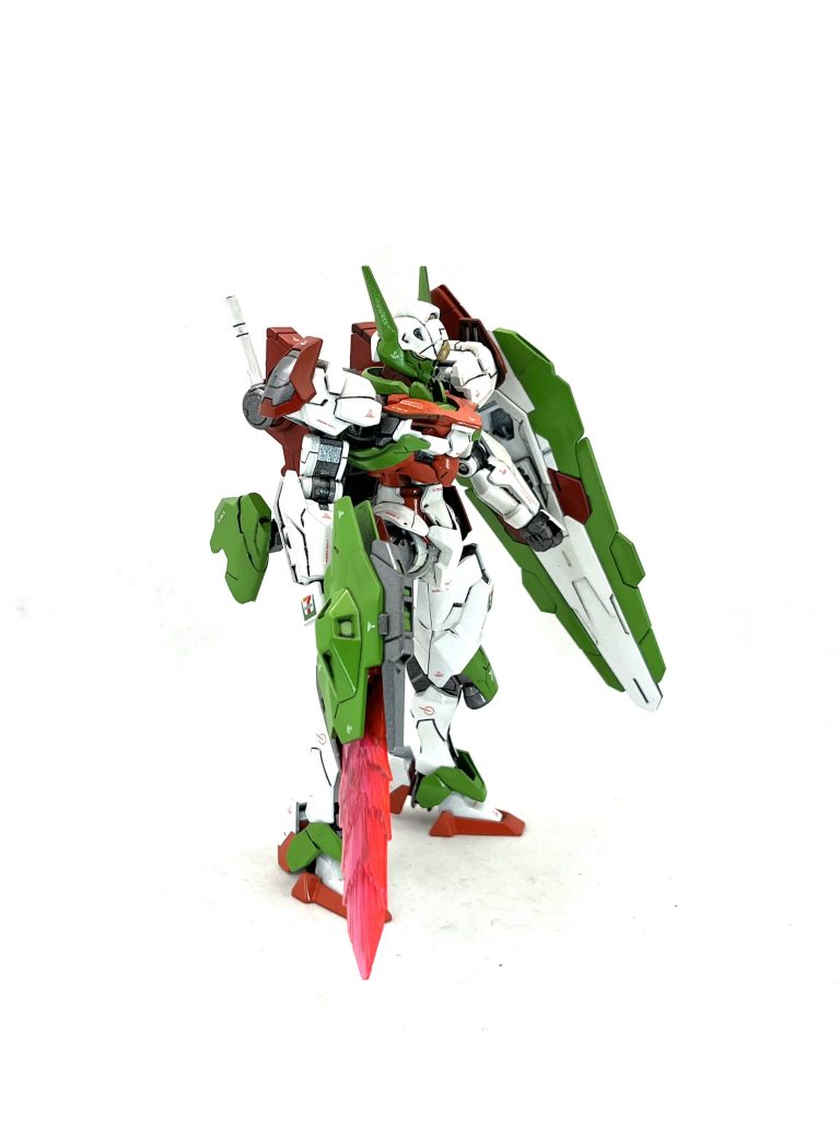 ガンダム ルブリス　シン・セブンイレブンver.–2枚目/制作者：@deguichi_one