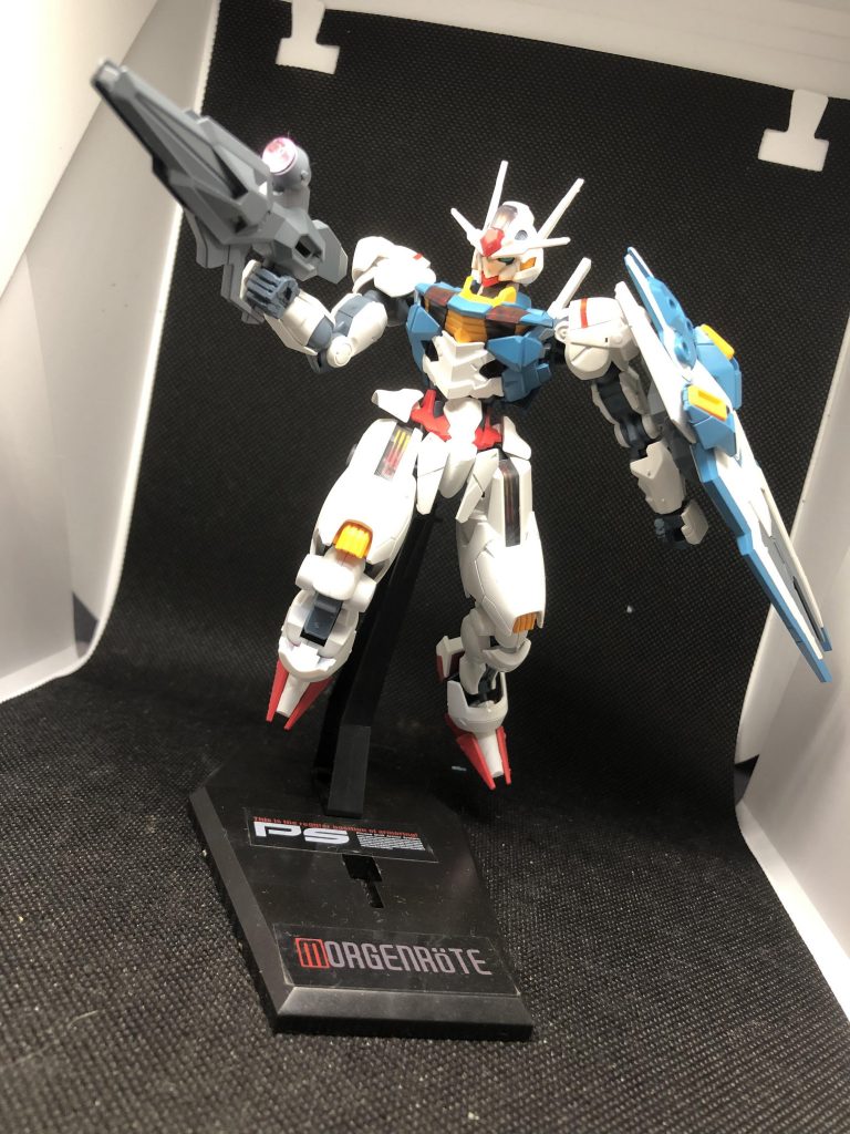 ガンダムエアリアル–3枚目/制作者：ジジさん