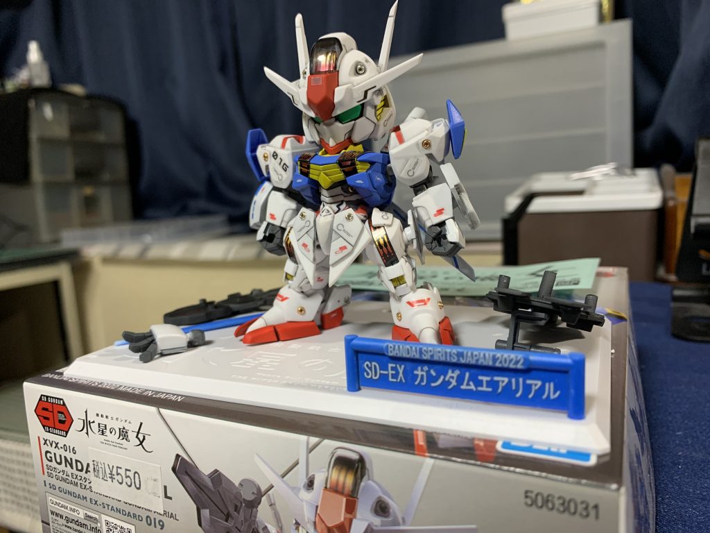 SDEX ガンダムエアリアル–4枚目/制作者：ミヤさん