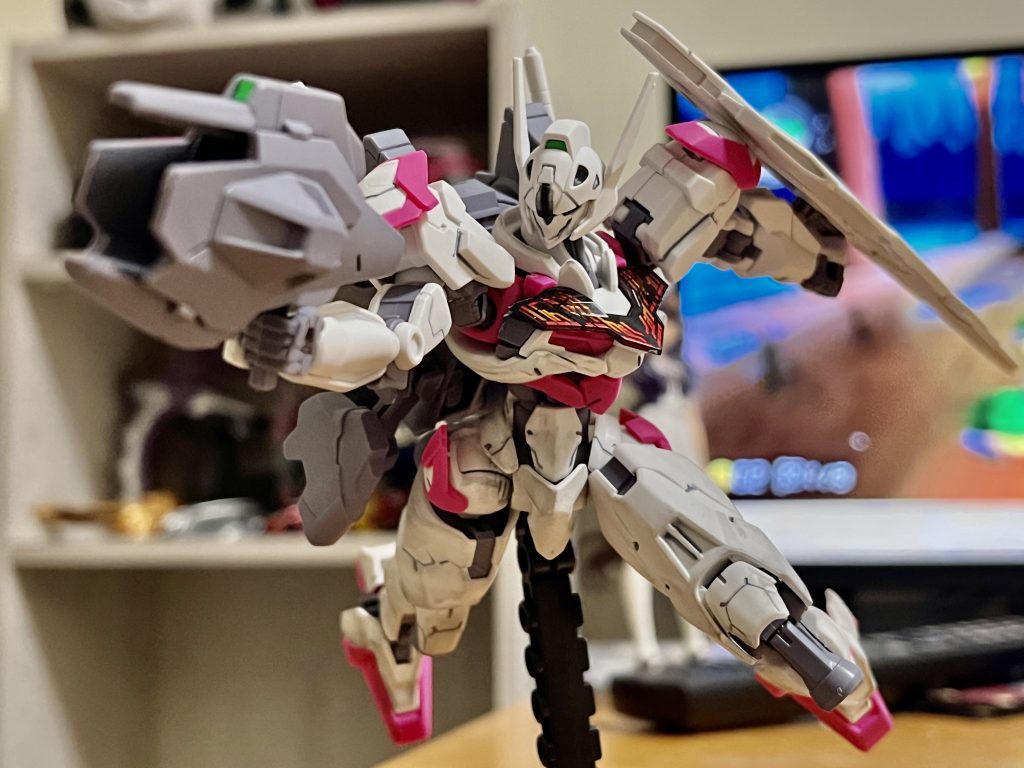 ガンダムルブリス–4枚目/制作者：ケータ