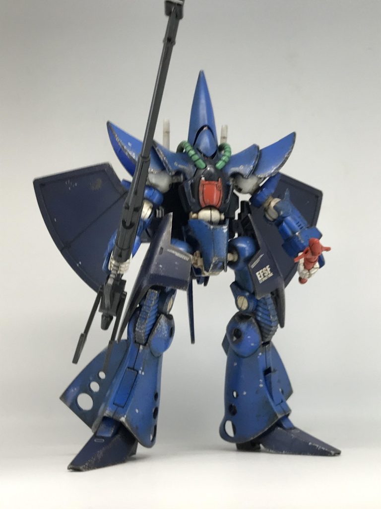 武装装備状態このキット凄く手の甲が外れやすく、写真撮るときイライラしました😰